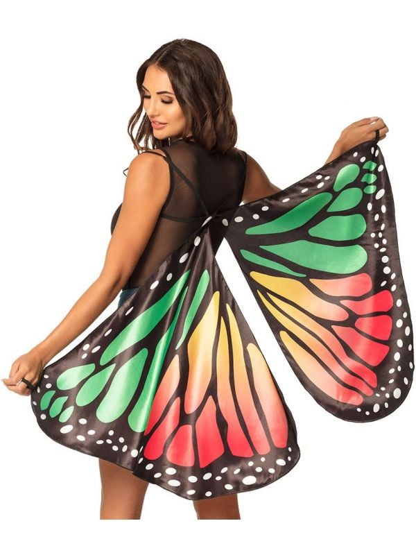 Festival vleugels vlinder