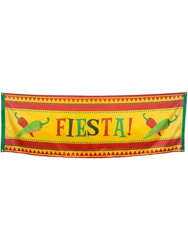 Fiesta Mexicana banner