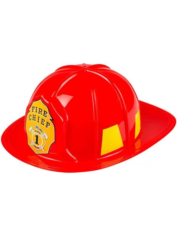 Fire chief rode brandweerhelm