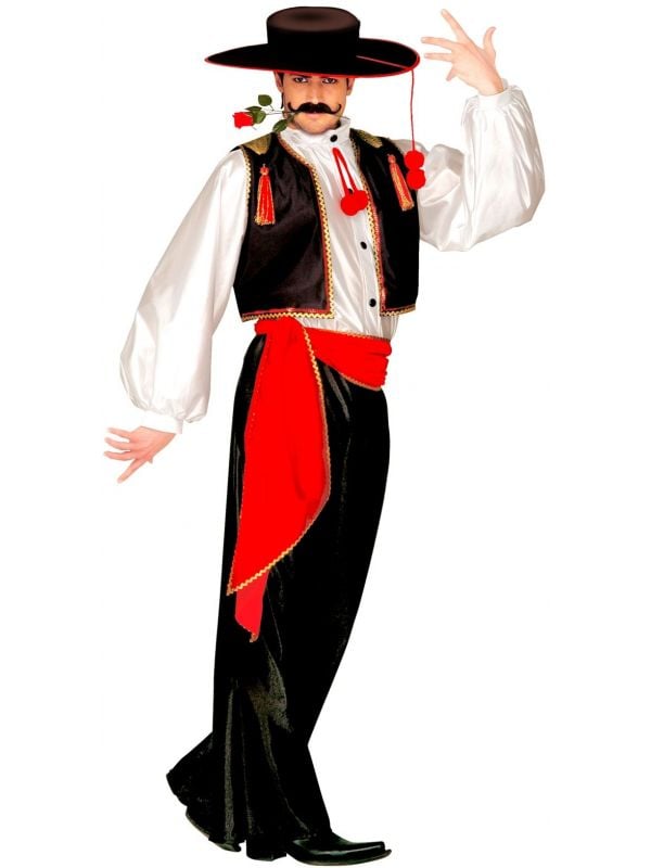 Flamenco danser kostuum