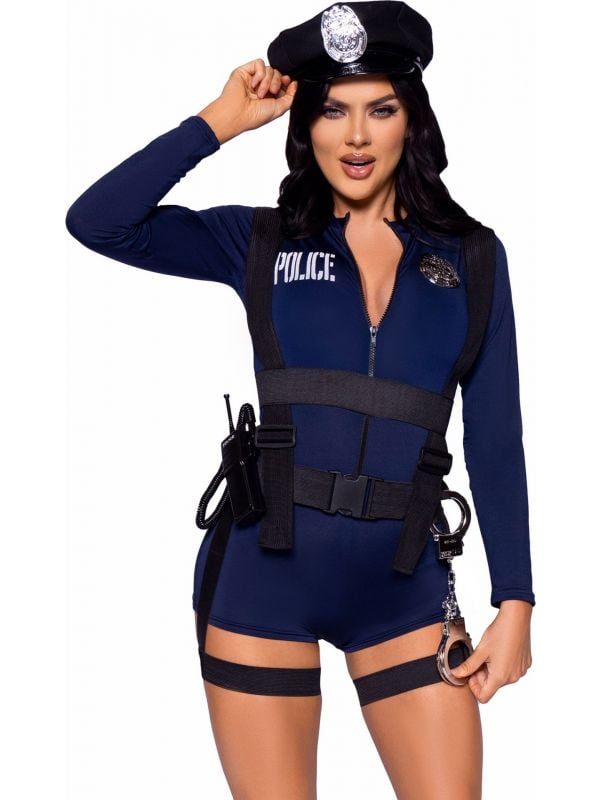 Flirty Politie outfit dames