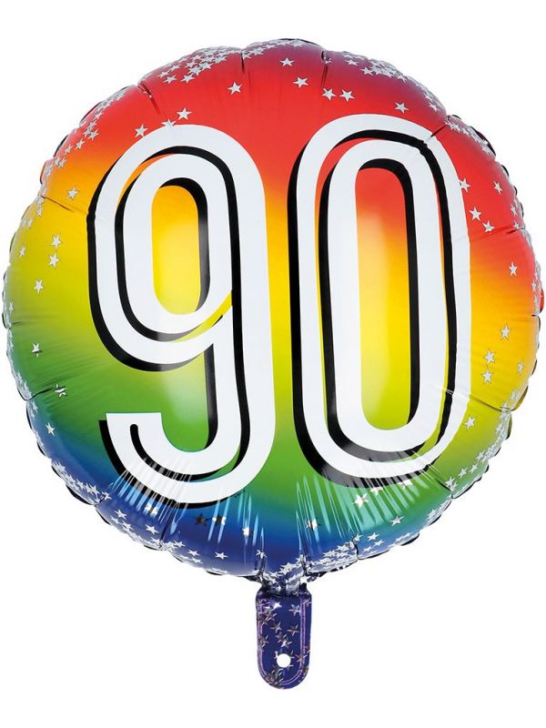 Folieballon 90