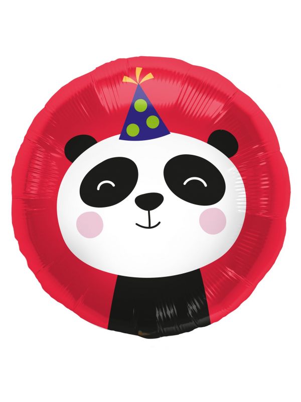 Folieballon met panda