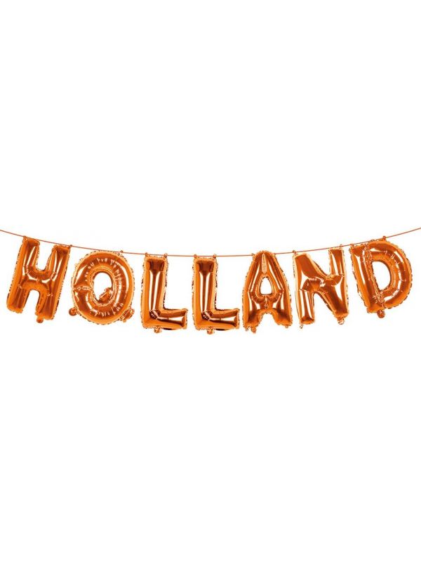Folieballon slinger Holland