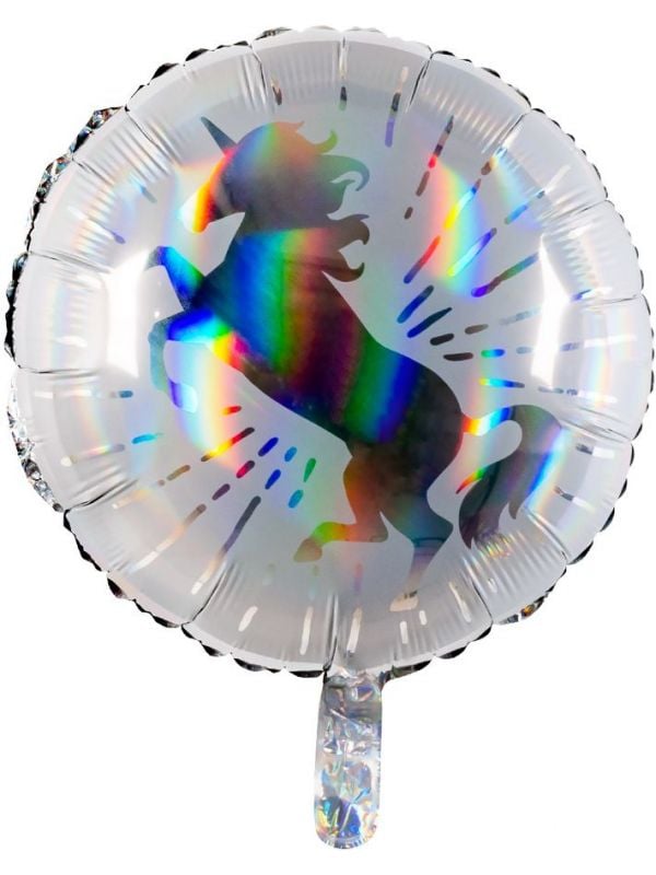 Folieballon Unicorn dubbelzijdig