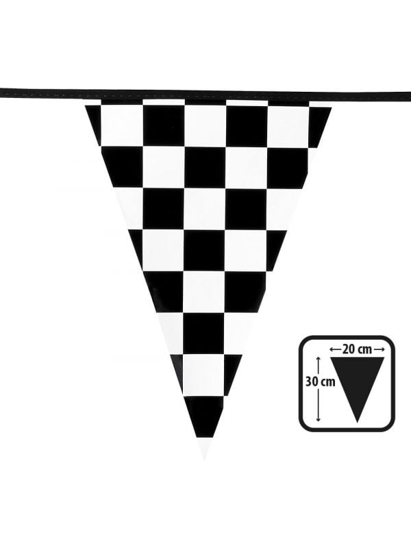 Formule 1 thema racing vlaggenlijn