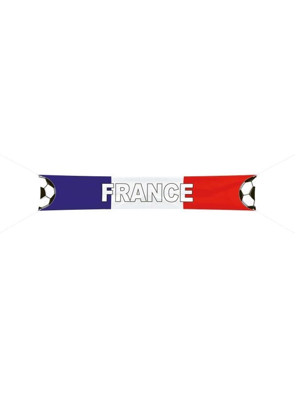 France Frankrijk voetbal spandoek