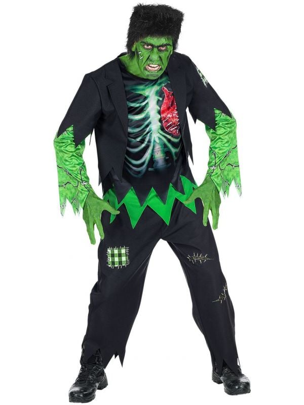 Frankenstein monster outfit heren