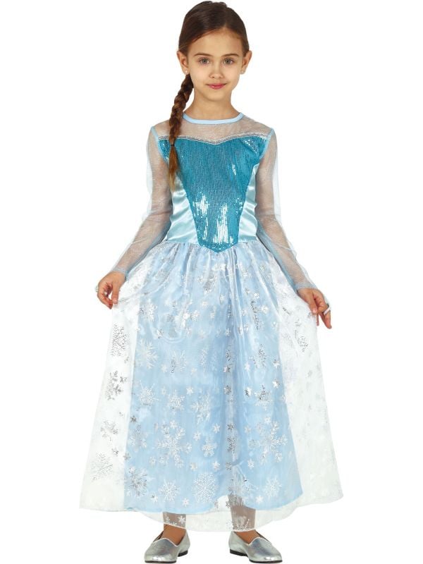 Frozen Elsa jurk meisjes