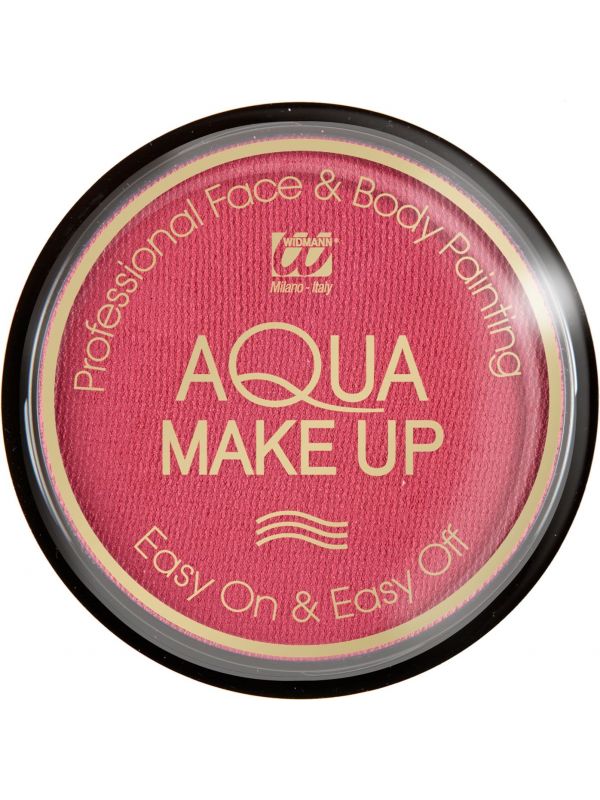 Fuchsia roze make-up waterbasis