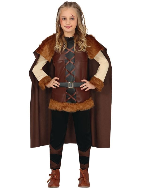 Game of thrones viking kostuum kind