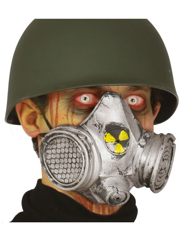Gasmasker radioactief