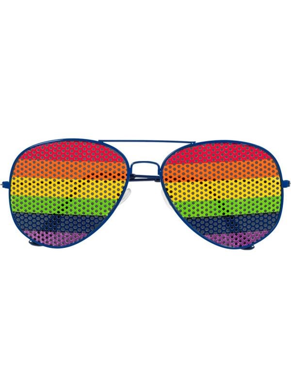 Gay pride party bril