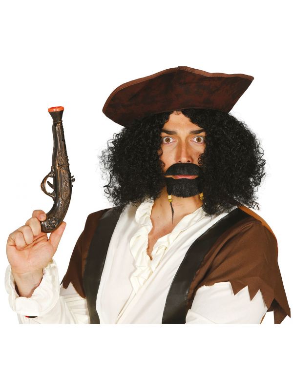 Gedetailleerd piraten pistool