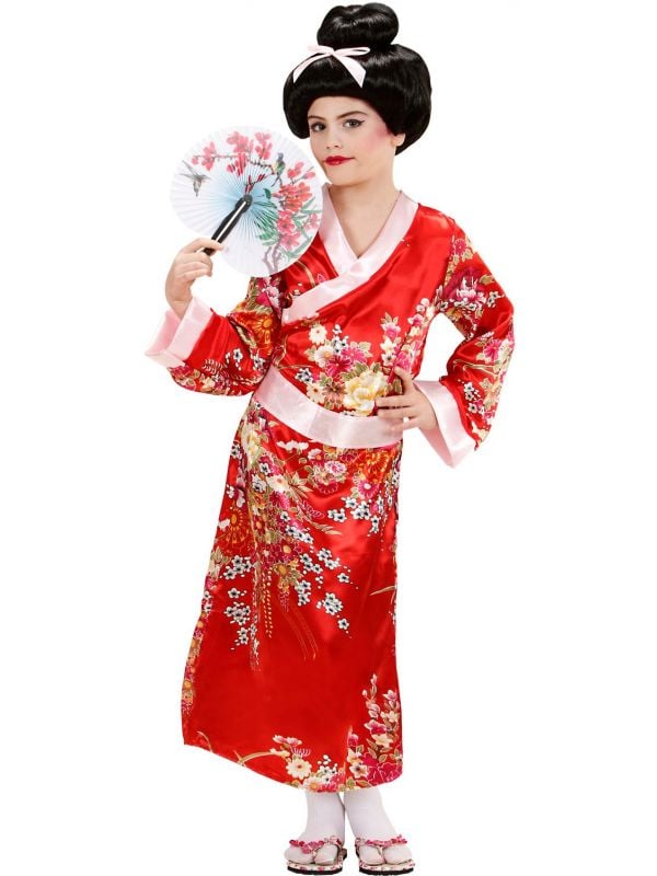 Geisha kind kostuum