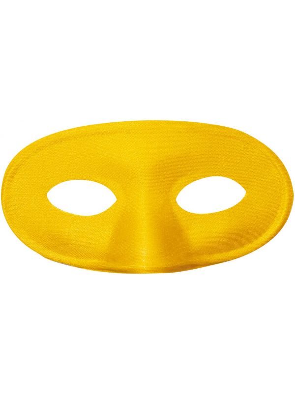 Gele mascherina oogmasker