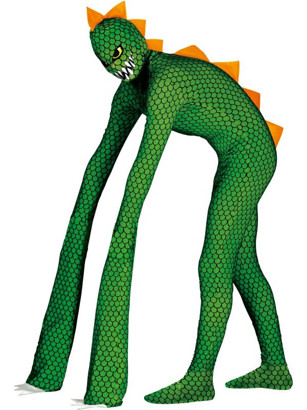 Verkleuren output ontslaan Gemuteerde reptiel slang kostuum | Carnavalskleding.nl