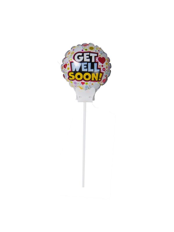 Get well soon mini folieballon