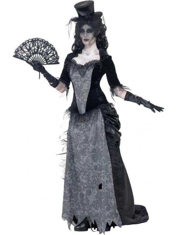 Ghost town zwarte weduwe outfit