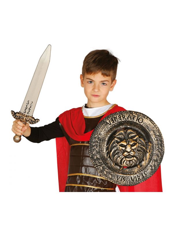 Gladiator schild en zwaard set kind