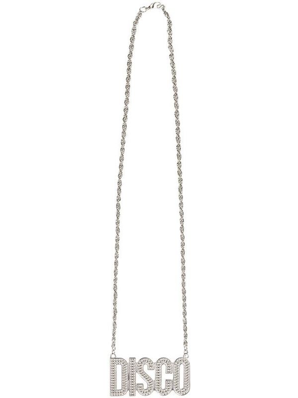 Glamour disco foute party ketting