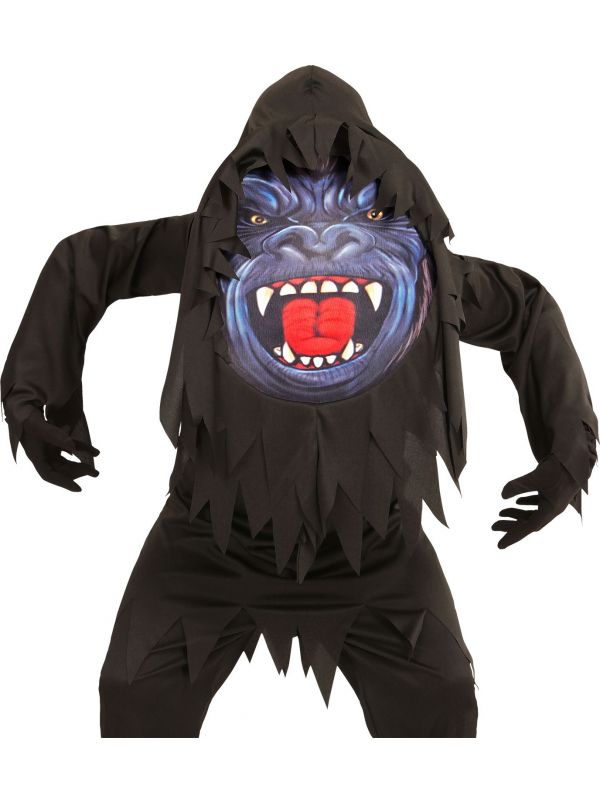 Gorilla kind kostuum 158