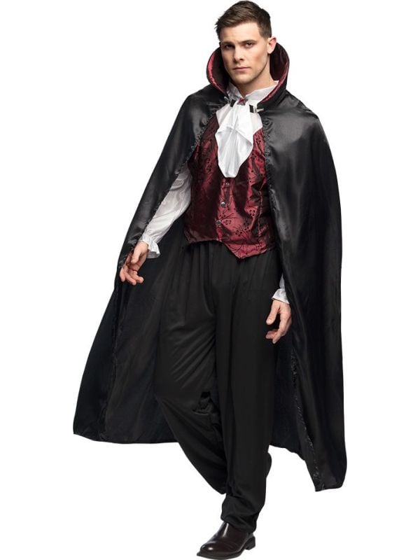 Gothic dracula kostuum heren