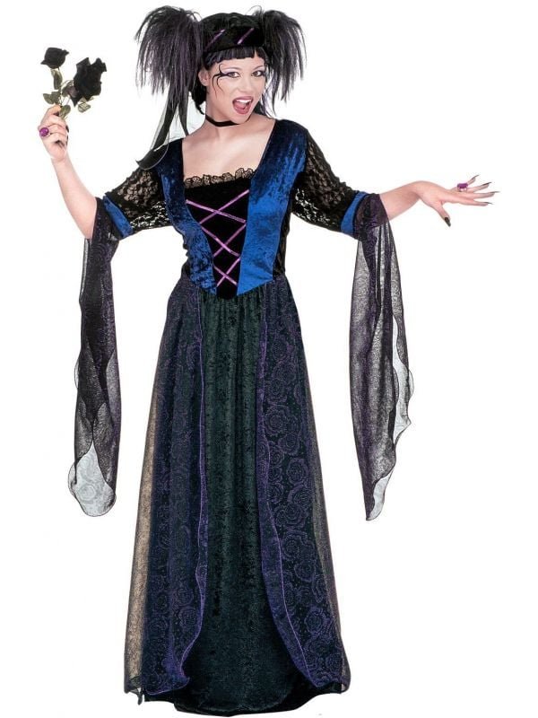 Gothic Princess kostuum Carnavalskleding.nl