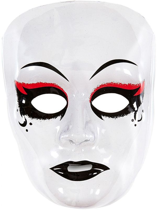 Gothic pvc masker