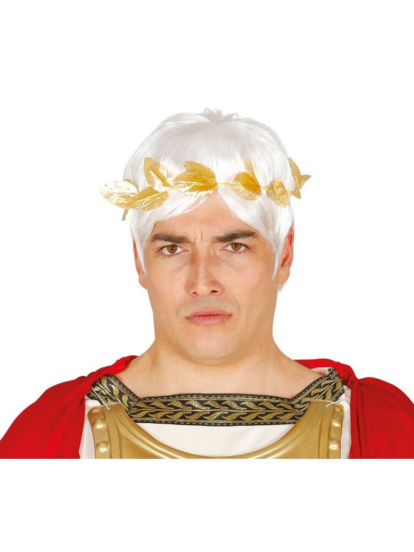 Gouden laurier hoofdband Caesar
