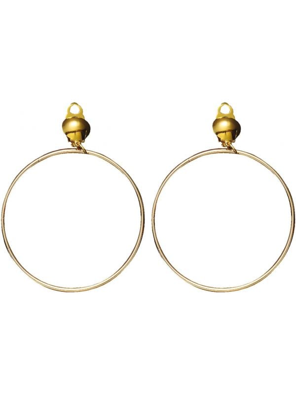 Gouden ring oorbellen