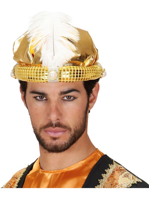 Gouden Sultan hoed