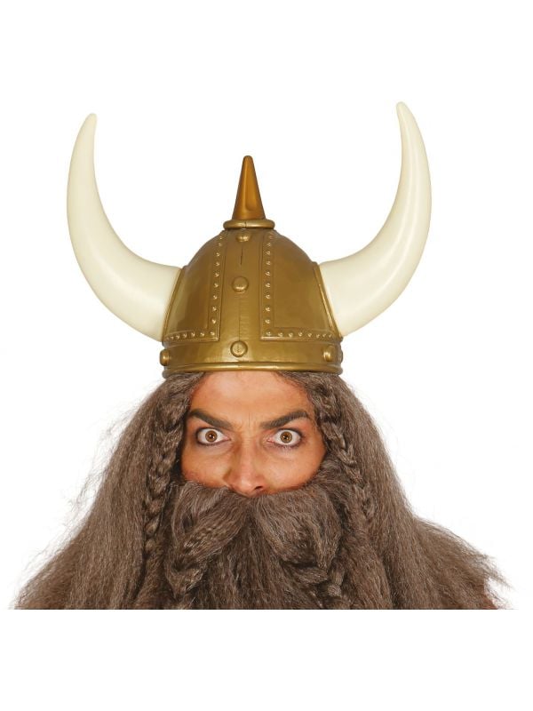 Gouden Viking helm