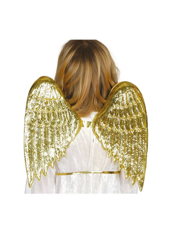 Gouden vleugels kind