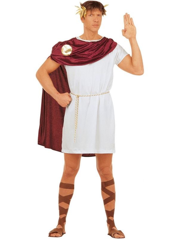 Grieks spartacus kostuum