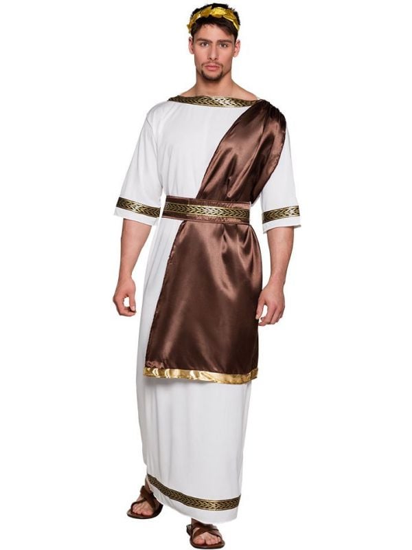Griekse god zeus kostuum heren