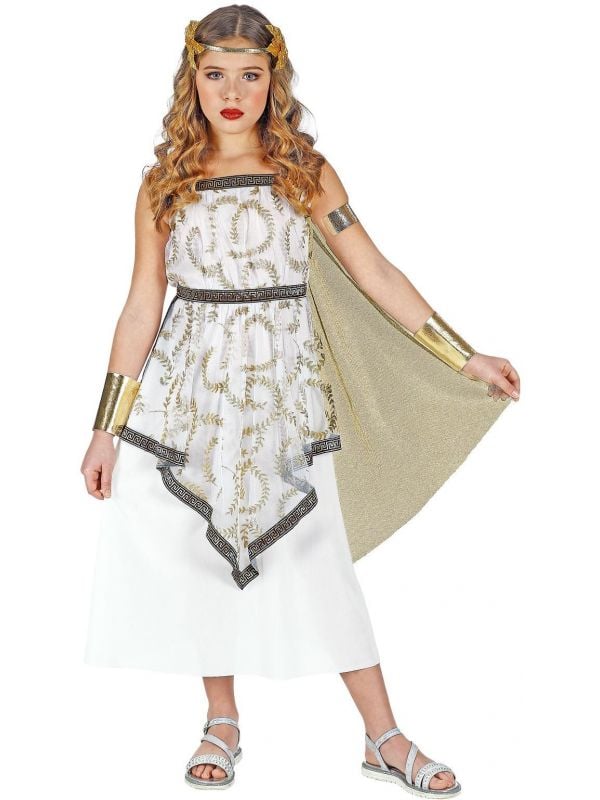 Griekse godin jurk meisjes