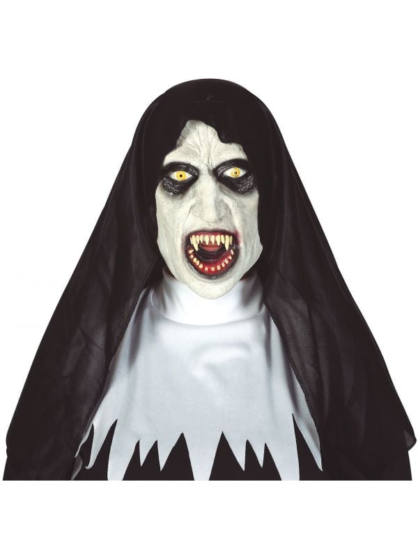 Griezelige the Nun masker