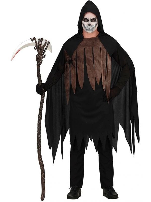 Grim reaper kostuum heren met kap