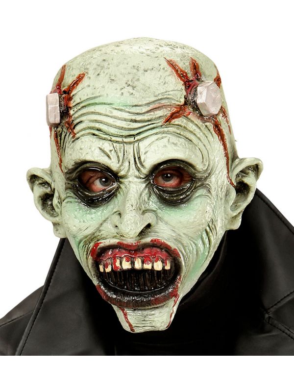 Groen frankenstein masker