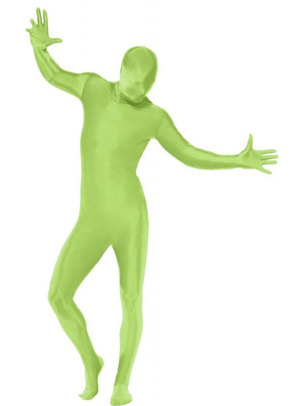 Groen Second Skin pak