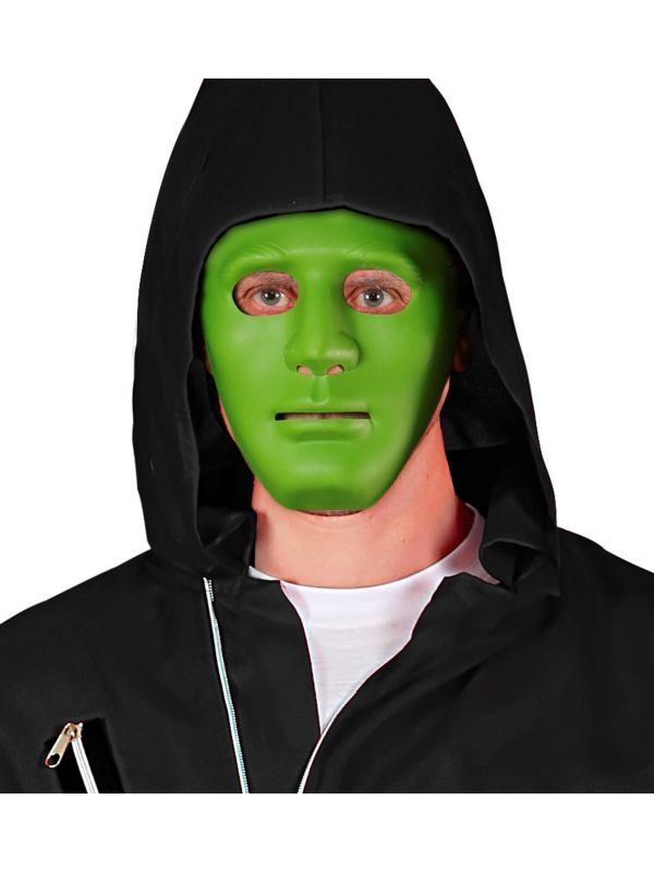Groene anoniem masker