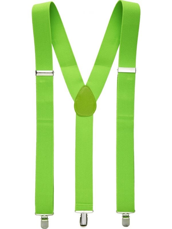 Groene bretels
