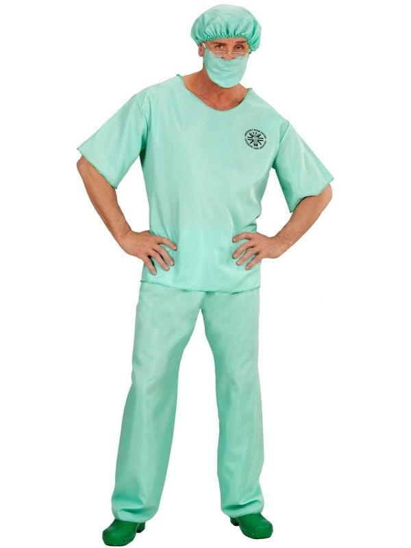 Groene chirurg dokter