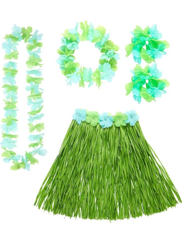 Groene Hawaii set