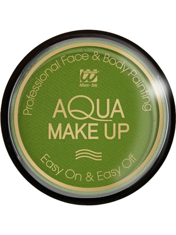 Groene make-up waterbasis