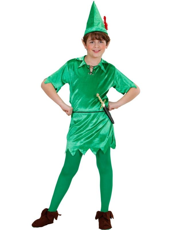 Groene Peter Pan kind