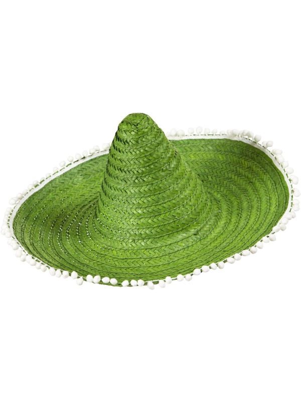 Groene sombrero