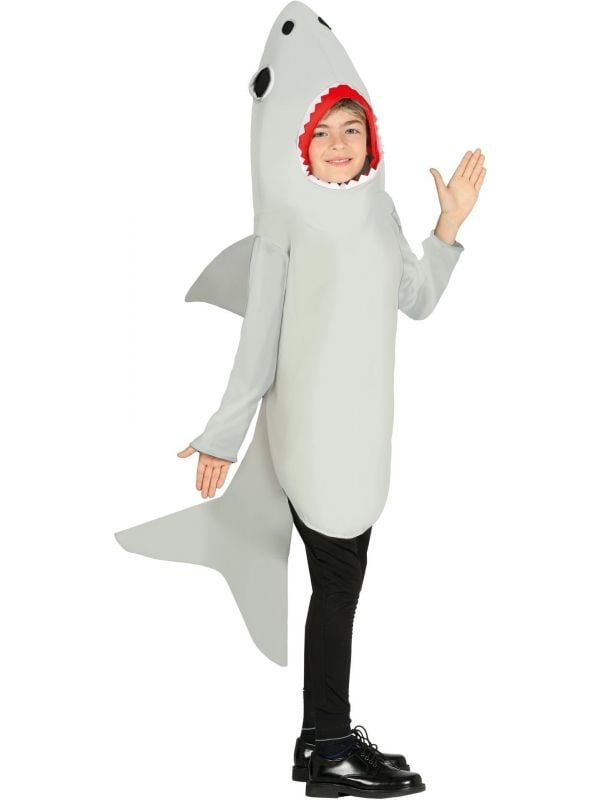 Haaien kostuum kind