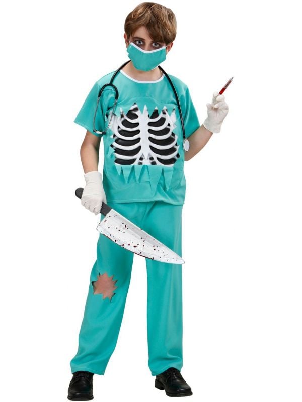 Halloween chirurg kind